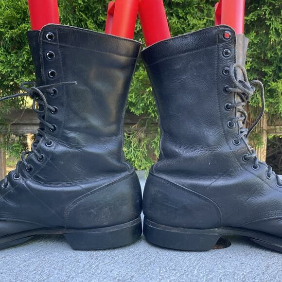 10.5 C 50s Cap Toe Army Combat Boots Vintage Corcoran main image 7